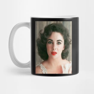 Elizabeth Taylor Mug